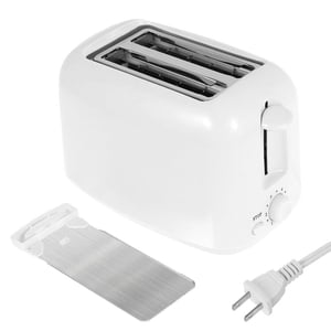 CNKOO Toaster 2 Slice Bread Toaster with Double Wide Slots 6 Settings Slice Toaster with Removable Tray Practical Small Toaster Reusable Mini Toaster for Kitchens Home