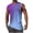 hgg308-Navy, variant on Yaoyar Mens Gradient Shirts Summer Stylish Sleeveless Tank Tops Casual Loose Crewneck Workout Muscle Fitness T Shirt