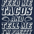 thumbnail image 3 of CafePress - Feed Me Tacos Dark T Shirt - Men's Classic Graphic Cotton T-Shirt, 3 of 4