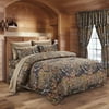 Regal Comfort 8pc King Size Woods Natural Green Camouflage Premium Comforter, Sheet, Pillowcases,& Bed Skirt Set Camo Bedding Set For Hunters Cabin or Rustic Lodge Teens Boys and Girls
