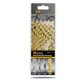 thumbnail image 4 of Cadena de Bicicleta TFixol Titanio Chapado en Oro 1, 4 of 8