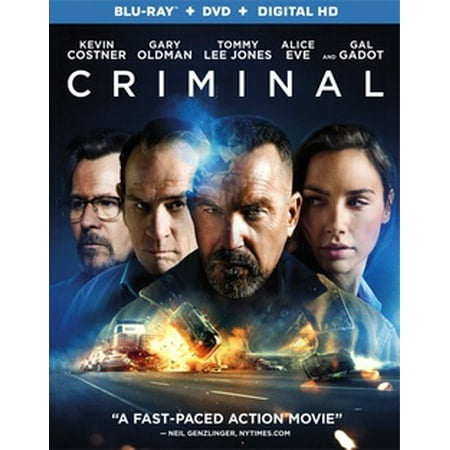 Criminal (Blu-ray)