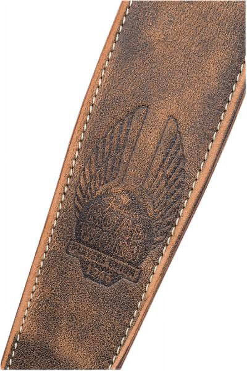 Fender Road Worn 2 in. Guitar Strap - Brown