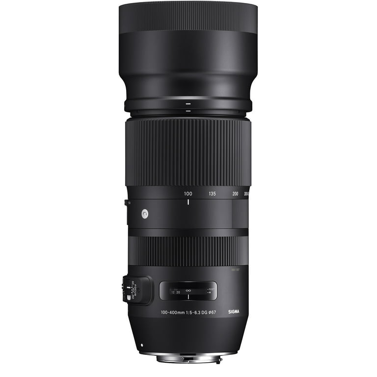 SIGMA - SIGMA　100-400mm DG OS HSM【CANON】 Sigma 100-400mm f/5-6.3 DG OS HSM Contemporary Lens for