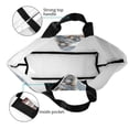 thumbnail image 4 of Fotbe Majestic Snowy Wolf Bolsa Tote Estética de Lona con Estampado para Mujer - Bolsa Reutilizable de Hombro Casual para Vacaciones, Compras, Trabajo y Gimnasio, 4 of 8