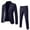 W01-Navy, variant on JUUYY Men's Stylish Suits Big and Tall Slim Fit One Button Suit Jacket Blazer and Pants Set for Dinner Wedding Party Prom Black XXXXXL