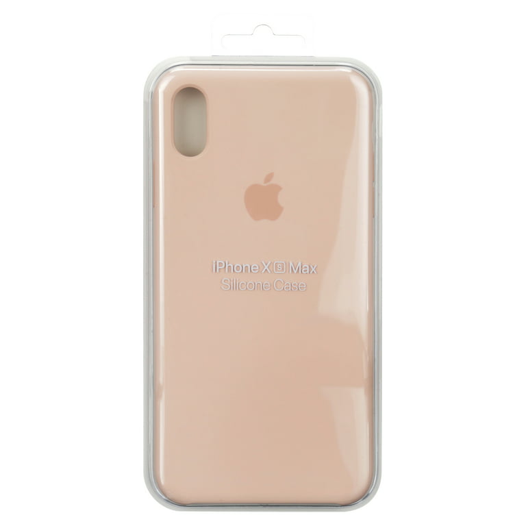 Apple Silicone Case for iPhone Xs Max - Pink Sand