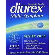 DIUREX Water Pills 22 Each (Pack of 2)