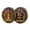 Halloween-B, variant on Qjidjing Halloween Commemorative Coin, Pumpkin Alloy Challenge Coin for Home Desk Decor & Collection Gifts, Halloween-B