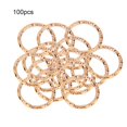 thumbnail image 1 of Greensen 100pcs Hair Braid Rings Dreadlock Hair Clips Loops Decoration for Women & Girls, Hair Braid Clips,Hair Braid Rings, 1 of 7