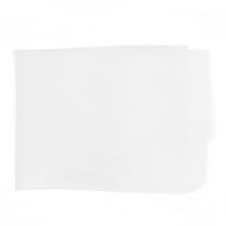 OUNONA White Nylon DIY Fabric Supply for Wedding and Party Crafts with Bright Colors and HighQuality Material 0.5 Yard