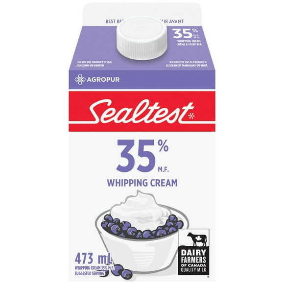 Sealtest 35% Whipping Cream, 473 mL