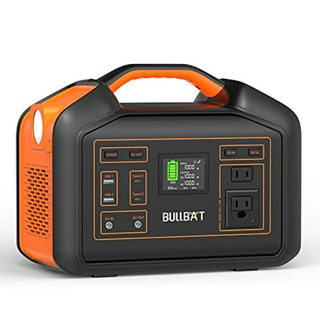 Bullbat Portable Power Station Pioneer 500, 504wh Lithium Battery 