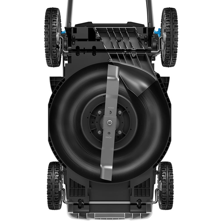 HART 40 Volt Cordless Brushless 20 inch Push Mower Kit 1 5.0Ah