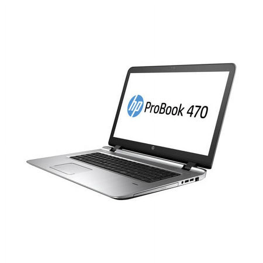 HP ProBook 470 G4 - 17.3" - Core i7 7500U - 8 GB RAM - 1 TB HDD - image 3 of 11