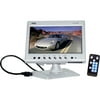 7-in Widescreen TFT Headrest Monitor in White