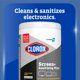 thumbnail image 2 of Toallitas desinfectantes CloroxPro Clorox Screen+ 75 unidades con aroma cítrico, 2 of 9