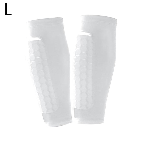 Honeycomb Calf Guard, Anti-Collision Shin Protector for Sports