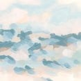 thumbnail image 3 of Vess, June Erica 15x15 Black Modern Framed Museum Art Print Titled - Dappled Surf I, 3 of 5