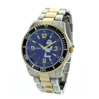 Disney Women's Tinkerbell Two-Tone Bracelet Watch - TNK406