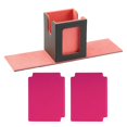 thumbnail image 4 of Kokiya Card Deck Box Container Collectible Game Card Protection Display Window Cards Display Case for Sports Cards Party Collectible red, 4 of 9
