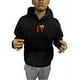 thumbnail image 2 of Sudadera Sad Boyz Color Negro Junior H Natanael, 2 of 2