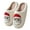 A, variant on Christmas Slippers Reindeer for Women Men Indoor Fuzzy Warm Fleece Slippers Non Slip Soft Plush House Shoes