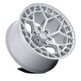 thumbnail image 2 of 20x10 Fuel Off-Road FC873 Charger Gloss Silver W/ Machined Wheel 6x135 (-18mm), 2 of 3