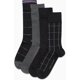 thumbnail image 4 of Calcetines de vestir Tommy Hilfiger, paquete de 4, cómodos y elásticos, con cuello redondo, para hombre, 4 of 6