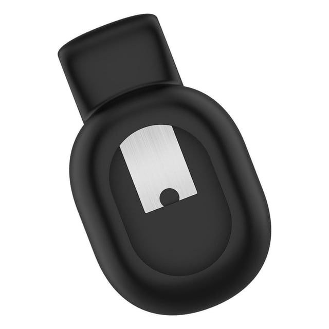ZheElen Support de Clip en Acier RDP, Pinces de Boucle, Capteur de Dynamique de Course pour Noir 39.6 x 23.5mm 1Set