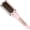 Pink/Gold, variant on Koramzi HS101 Hair Straightener Brush, Negative Ion Hair Straightening Brush for Women, Anti-Scald & Auto-Off Feature, Fast Heating & 6 Temp Settings Straightening Brush, Black/Gold