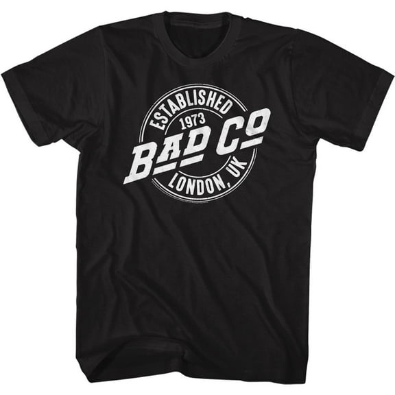 Bad Company Badco Black Adult T-Shirt 3Xlt