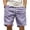 Light Purple-A7, variant on Corduroy Shorts for Men Drawstring Elastic Waist Lounge Short Summer Beach Casual Beach Bermuda Shorts Solid Color Corduroy Cargo Short with Pockets,Purple 4XL