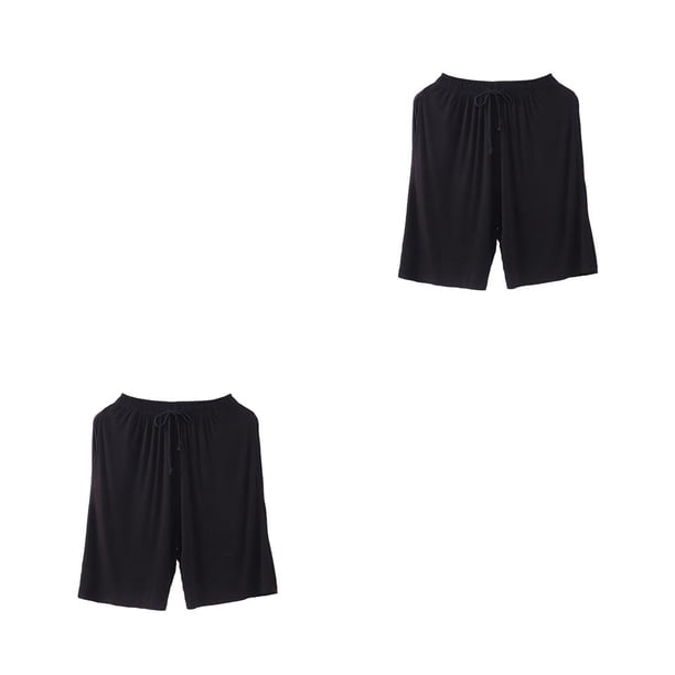 Qarigey Pijamas de verano para hombre, pantalones cortos, pantalones cortos informales para dormitorio, para hombre Type3 NO3