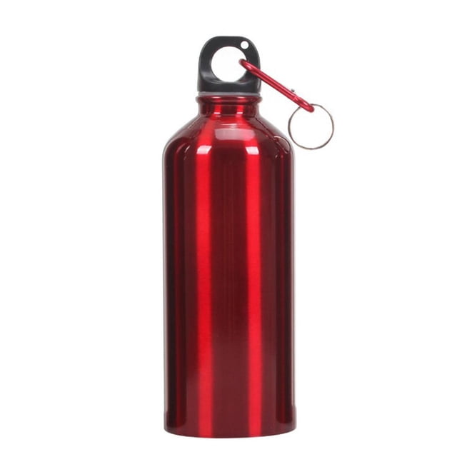 Hervidor Deportivo Likrtyny Hervidor de agua portátil de aluminio 500ml rojo Libre de BPA