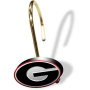 University of Georgia Decorative Bath Collection - 12pc Shower Hooks