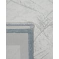 thumbnail image 2 of Melisandra Grey Modern Acrylic Area Rugs for Living Room Jacquard Textured Modern Rugs Soft Geometric Rug for Bedroom Washable Rug Non-Slip Bohemian Carpet Perfect for Dining Room Office Beige, 2 of 4