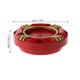 thumbnail image 5 of GOOHOCHY Cubierta Roja Para Botón De Encendido De Auto Con Aleación Resistente Para Protección Y Estilo Interior, 5 of 6