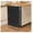 27 6x35 4in Black, variant on Swinging Doors Cafe Doors Solid Wood Swing Door Interior Saloon Half Door Partition Door with Hinges for House Kitchen Shop Entrance Pub Porch (23.6x35.4in-Black-3)