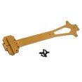 thumbnail image 2 of Placa de de piezas de metal para WLtoys 124018 124019 4WD RC Car Crawler Oro perfke Piezas de actualización WLtoys 124018, 2 of 9