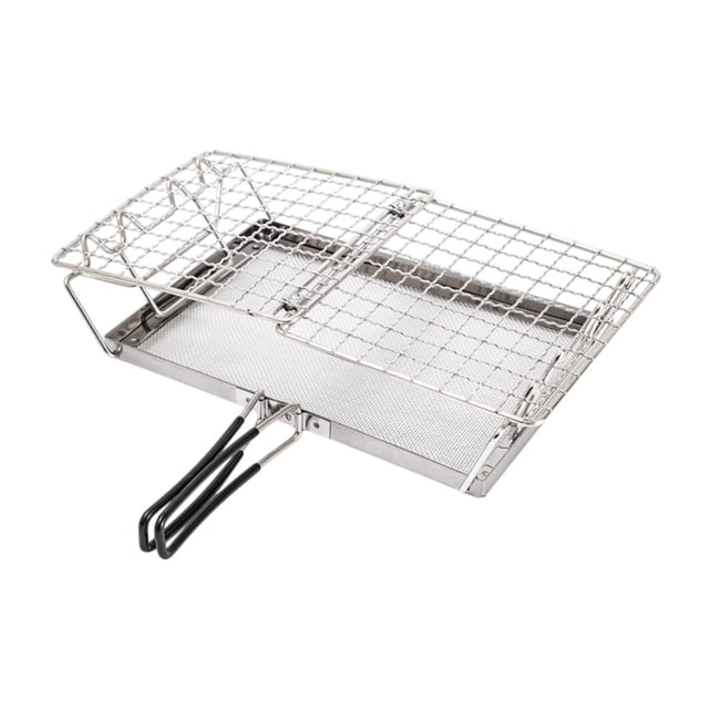 Tosto de cocina plegable Rack de pan tostado Rack asado Multifunción Tostada de cocina de campamento multifunción a prueba de óxido para picnic
