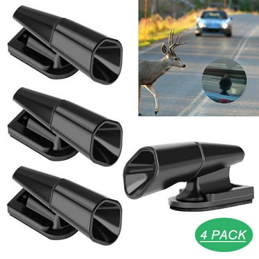 4PCS Car Deer Whistle Animal Alert for Auto Safety Notifications