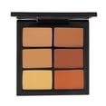 thumbnail image 2 of Paleta De Sombras Studio Fix Conceal + Correct Palette Medium Deep 6 Gr-Cafés Chocolates, 2 of 3