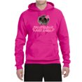 thumbnail image 2 of Wild Bobby I'm Literally Just a Girl Funny Deep Fried Brain Rot Hamster Meme Unisex Hoodie Sweatshirt, 2 of 6