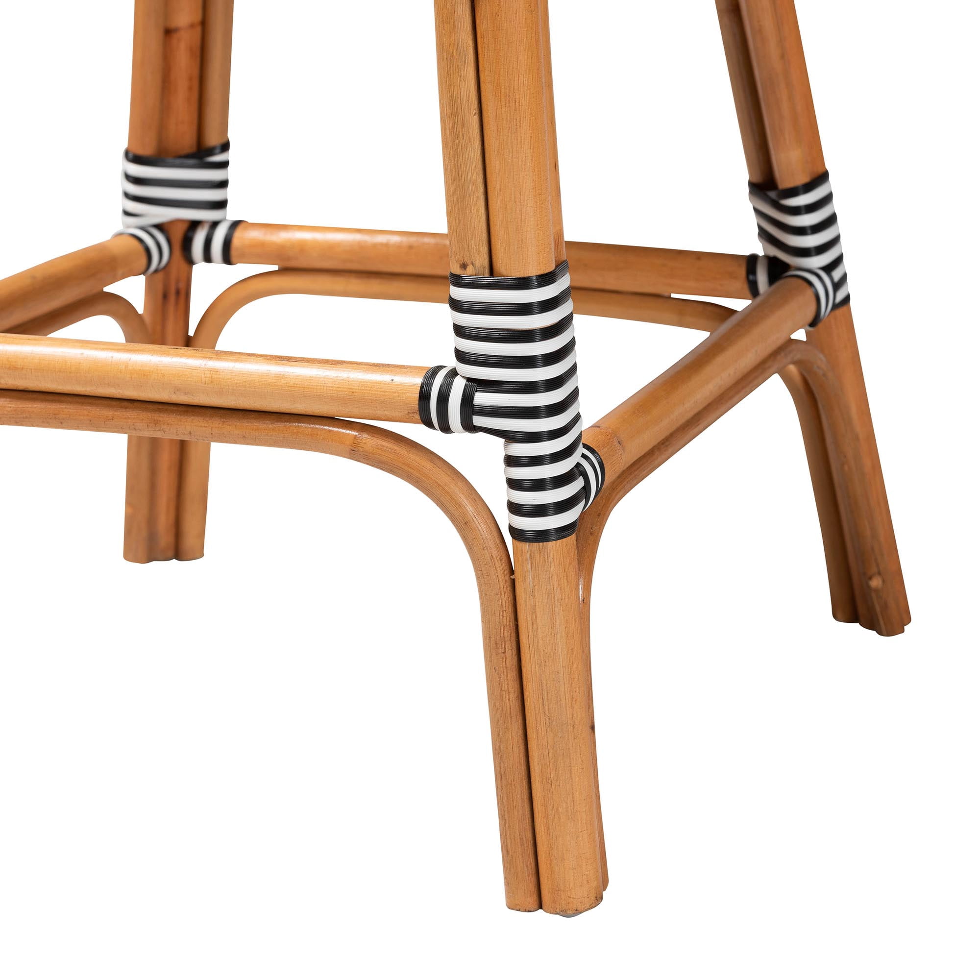 bali & pari Genica French Bar Stool, Natural