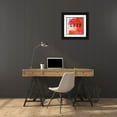 thumbnail image 3 of OnRei 20x20 Black Ornate Wood Framed with Double Matting Museum Art Print Titled - Love Forever I, 3 of 4