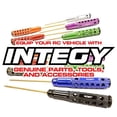 thumbnail image 4 of Integy RC Model C23112RED Complete Alloy Rear Axle for AX10 and Other 2.2 Custom DIY (WK Must use C23182), 4 of 5