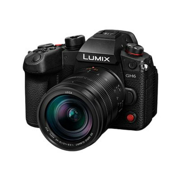 デジタルカメラ PANASONIC Lumix GH6 Mirrorless Camera Panasonic LUMIX GH6, 25.2MP Mirrorless Micro Four Thirds Camera