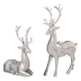 thumbnail image 1 of Estatuilla de animales Zulema de alce en Resina Artesanía, 1 of 5