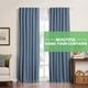 thumbnail image 2 of Barras de cortina para ventanas de 66 a 120 pulgadas paquete de 2 barras largas blancas con soportes fácil de instalar decorativa ajustable de 5/8 pul, 2 of 7